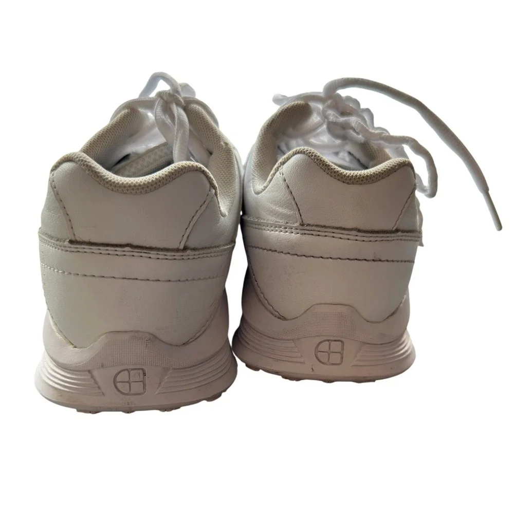 Shoes For Crews Liberty White Slip Resistant Work Sneakers Mens 9.5 23792